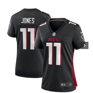 Nike Julio Jones Jersey Black